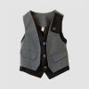Gilet garçon en Toile de coton - Ref 2067266