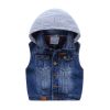 Gilet garçon en toile - Ref 2067287