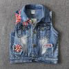 Gilet garçon en toile - Ref 2067295