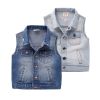 Gilet garçon en toile - Ref 2067316