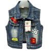 Gilet garçon DKWZ en toile - Ref 2067326