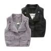 Gilet garçon en velours côtelé - Ref 2067369