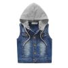 Gilet garçon en toile - Ref 2067429