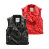 Gilet garçon DUDUJIA en cuir - Ref 2067450