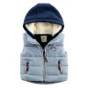 Gilet garçon DUDUJIA en Toile de coton - Ref 2067463