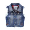 Gilet garçon en toile - Ref 2067467