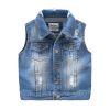 Gilet garçon MR LITTLELITTLE en toile - Ref 2067508