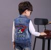 Gilet garçon en toile - Ref 2067528