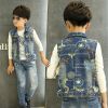 Gilet garçon en toile - Ref 2067591