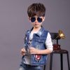 Gilet garçon en toile - Ref 2067610