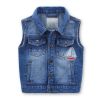 Gilet garçon en toile - Ref 2067626
