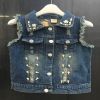 Gilet garçon en toile - Ref 2067674