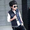Gilet garçon en Toile de coton - Ref 2067797
