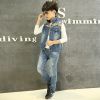 Gilet garçon en toile - Ref 2067798