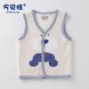Gilet garçon en velours côtelé - Ref 2067801
