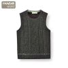 Gilet garçon MAYBES WORLD en laine - Ref 2067803