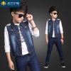 Gilet garçon en toile - Ref 2067812