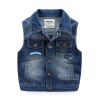 Gilet garçon en toile - Ref 2067817