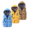 Gilet garçon POM BEAR en mélange - Ref 2067848