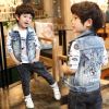 Gilet garçon en toile - Ref 2067900