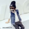Gilet garçon TINKY en Toile de coton - Ref 2067946