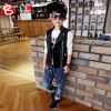 Gilet garçon en fibre - Ref 2067955