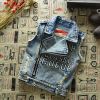 Gilet garçon en toile - Ref 2067965