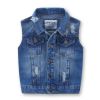 Gilet garçon en toile - Ref 2067966