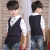Gilet garçon en mélange - Ref 2068000