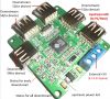 Hub USB - Ref 365214