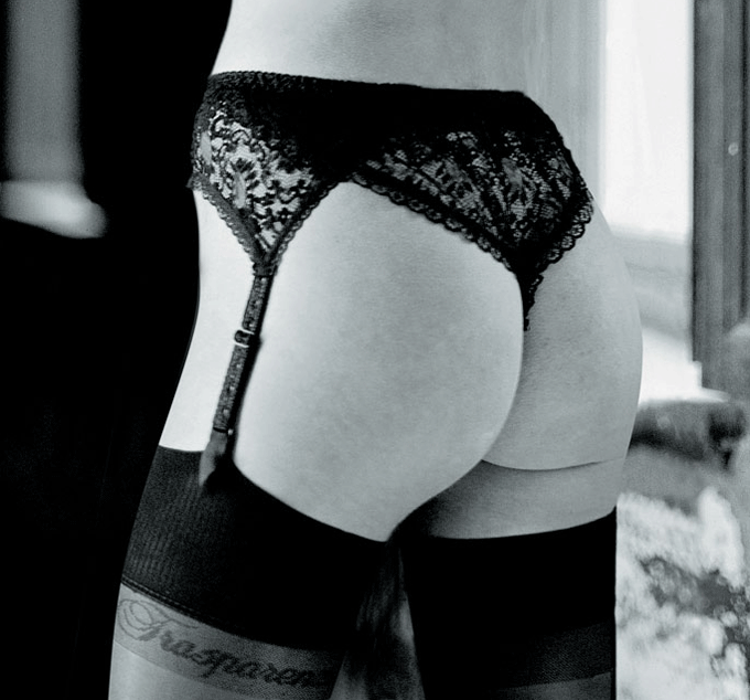 Jarretière TRASPARENZE - Ref 804526