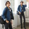 Jean femme COULEUR - Ref 3190985