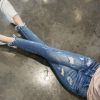Jean femme CHEYIVIP PUR LE LONG - Ref 3191328