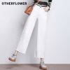 Jean femme FLOWER - Ref 3191990