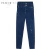 Jean femme PEACEBIRD - Ref 3193174
