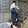 Jean femme GHOST DANSE FANTOME - Ref 3194393