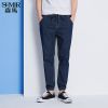 Jeans pour jeunesse SEMIR en coton été - Ref 1460798