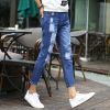 Jeans pour adolescent pieds Slim Quatre saisons - Ref 1460822