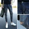Jeans pour adolescent pieds Slim Quatre saisons - Ref 1460861
