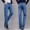 Jeans pour jeunesse droite coton été - Ref 1461001