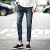 Jeans pour jeunesse pieds Slim GTHOMME automne - Ref 1461171