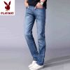 Jeans pour jeunesse PLAYBOY en coton printemps - Ref 1461296