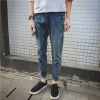 Jeans pour adolescent pieds Slim Quatre saisons - Ref 1461299