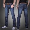 Jeans pour jeunesse droite coton automne - Ref 1461357