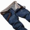 Jeans pour adolescent droite polyester Quatre saisons - Ref 1461375