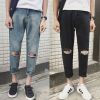 Jeans pour jeunesse en coton - Ref 1461423