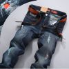 Jeans pour jeunesse droite JEANS coton automne - Ref 1461427