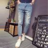 Jeans pour adolescent pieds Slim SA5M été - Ref 1461467