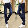Jeans pour jeunesse pieds Slim automne - Ref 1461550