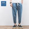 Jeans pour jeunesse Sarouel en coton été - Ref 1461636